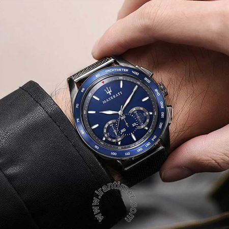 قیمت و خرید ساعت مچی مردانه مازراتی(MASERATI) مدل R8873612009 کلاسیک | اورجینال و اصلی