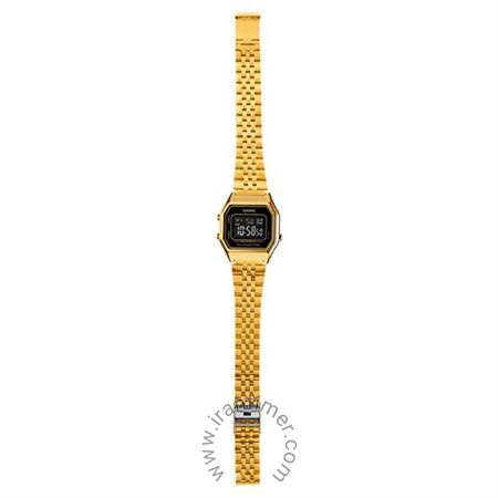 قیمت و خرید ساعت مچی مردانه زنانه کاسیو (CASIO) جنرال مدل LA680WGA-1BDF کلاسیک | اورجینال و اصلی