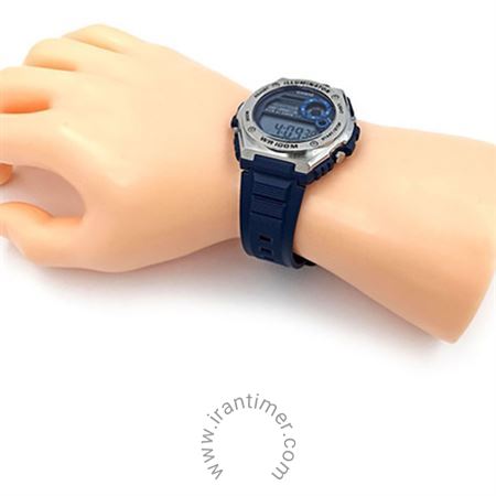 قیمت و خرید ساعت مچی مردانه کاسیو (CASIO) جنرال مدل MWD-100H-2AVDF اسپرت | اورجینال و اصلی