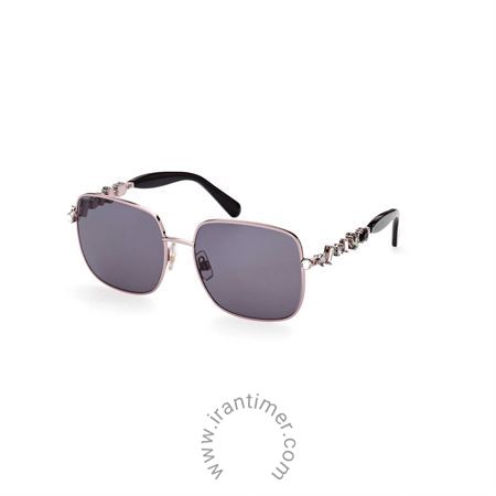 قیمت و خرید عینک آفتابی زنانه فشن (SWAROVSKI) مدل SK 0358 33A 57 | اورجینال و اصلی