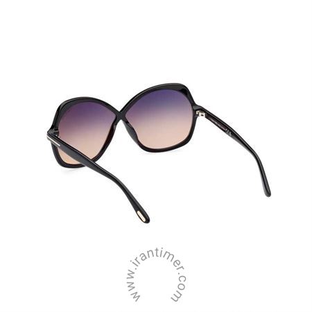 قیمت و خرید عینک آفتابی زنانه کلاسیک (TOM FORD) مدل FT 1013 01B 64 | اورجینال و اصلی