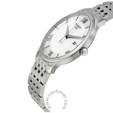 قیمت و خرید ساعت مچی مردانه تیسوت(TISSOT) مدل T063.610.11.038.00 کلاسیک | اورجینال و اصلی