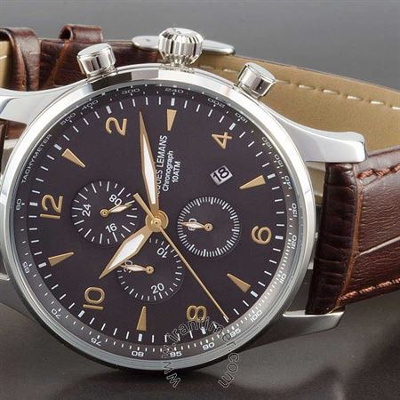 قیمت و خرید ساعت مچی مردانه ژاک لمن(JACQUES LEMANS) مدل 1-1844ZJ کلاسیک | اورجینال و اصلی