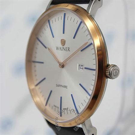 قیمت و خرید ساعت مچی مردانه واینر(WAINER) مدل WA.11296-B کلاسیک | اورجینال و اصلی