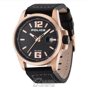 قیمت و خرید ساعت مچی مردانه پلیس(POLICE) مدل 12591JVSR-12 | اورجینال و اصلی