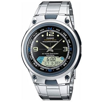 قیمت و خرید ساعت مچی مردانه کاسیو (CASIO) جنرال مدل AW-82D-1AVDF اسپرت | اورجینال و اصلی