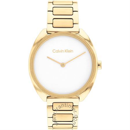 قیمت و خرید ساعت مچی زنانه کالوین کلاین(CALVIN KLEIN) مدل 25200276 کلاسیک | اورجینال و اصلی