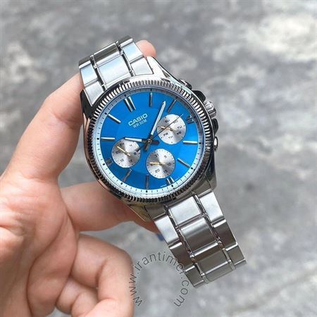 قیمت و خرید ساعت مچی مردانه کاسیو (CASIO) مدل MTP-1375D-2A2VDF کلاسیک | اورجینال و اصلی