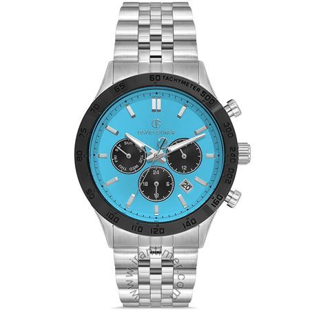 ساعت مچی مردانه کلاسیک بند استیل