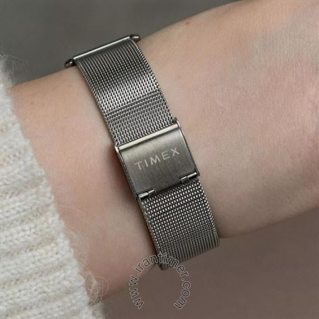قیمت و خرید ساعت مچی زنانه تایمکس(TIMEX) مدل TW2Y10100 کلاسیک | اورجینال و اصلی