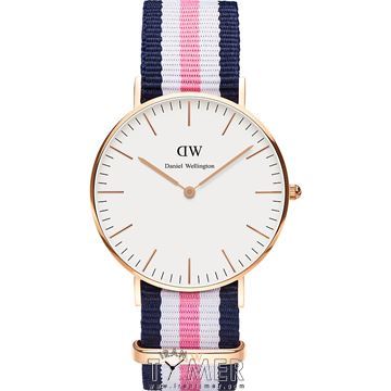 قیمت و خرید ساعت مچی مردانه زنانه دنیل ولینگتون(DANIEL WELLINGTON) مدل DW00100034 کلاسیک | اورجینال و اصلی