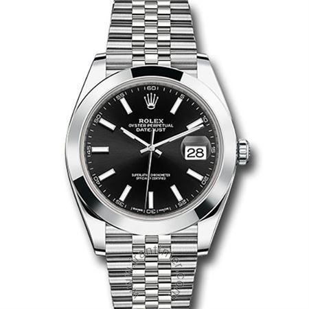 قیمت و خرید ساعت مچی مردانه رولکس(Rolex) مدل 126300 bkij Black کلاسیک | اورجینال و اصلی