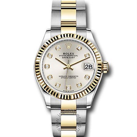 قیمت و خرید ساعت مچی زنانه رولکس(Rolex) مدل 278273 sdo Silver کلاسیک | اورجینال و اصلی