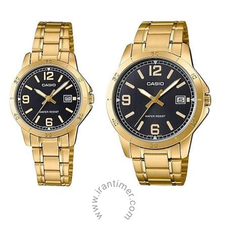 قیمت و خرید ساعت مچی مردانه کاسیو (CASIO) جنرال مدل MTP-V004G-1BUDF کلاسیک | اورجینال و اصلی