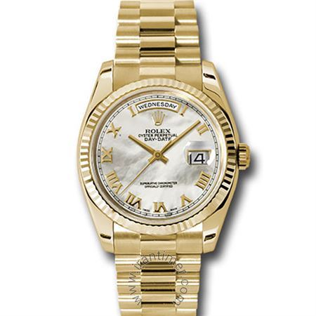 قیمت و خرید ساعت مچی مردانه رولکس(Rolex) مدل 118238 mrp White کلاسیک | اورجینال و اصلی