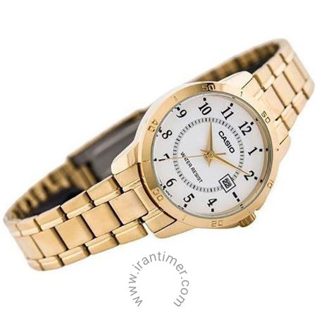 قیمت و خرید ساعت مچی زنانه کاسیو (CASIO) جنرال مدل LTP-V004G-7BUDF کلاسیک | اورجینال و اصلی