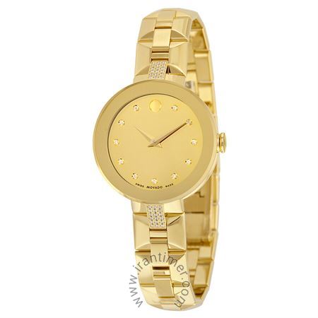 قیمت و خرید ساعت مچی زنانه موادو(MOVADO) مدل 606817 کلاسیک | اورجینال و اصلی