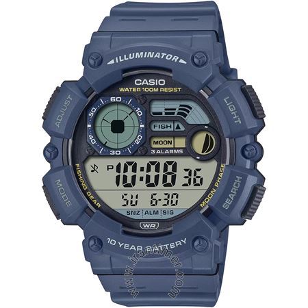 قیمت و خرید ساعت مچی مردانه کاسیو (CASIO) جنرال مدل WS-1500H-2AVDF اسپرت | اورجینال و اصلی