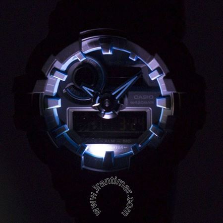 قیمت و خرید ساعت مچی مردانه کاسیو (CASIO) جی شاک مدل GA-700SE-1A2DR اسپرت | اورجینال و اصلی