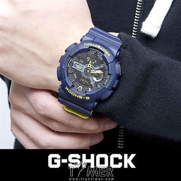 قیمت و خرید ساعت مچی مردانه کاسیو (CASIO) جی شاک مدل GA-110LN-2ADR اسپرت | اورجینال و اصلی