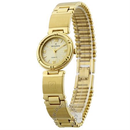 ساعت مچی زنانه کلاسیک تمام استیل