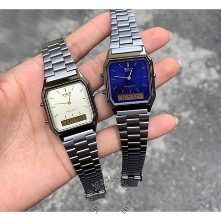 قیمت و خرید ساعت مچی مردانه کاسیو (CASIO) جنرال مدل AQ-230GG-2ADF کلاسیک | اورجینال و اصلی