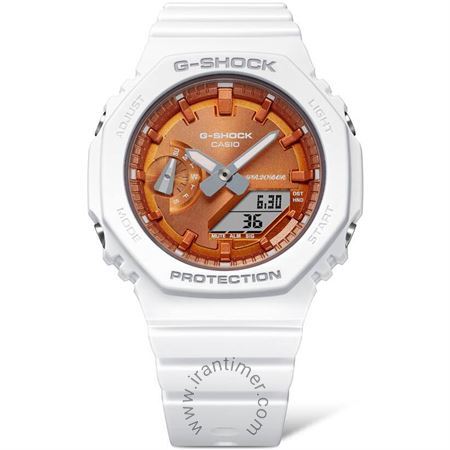 قیمت و خرید ساعت مچی زنانه کاسیو (CASIO) جی شاک مدل GMA-S2100WS-7ADR اسپرت | اورجینال و اصلی