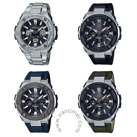 قیمت و خرید ساعت مچی مردانه کاسیو (CASIO) جی شاک مدل GST-S330AC-1ADR اسپرت | اورجینال و اصلی