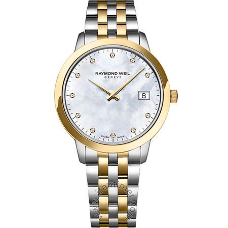 قیمت و خرید ساعت مچی زنانه ری مون ویل (ریموند ویل)(RAYMOND WEIL) مدل 5385-STP-97081 کلاسیک | اورجینال و اصلی