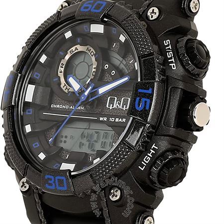 قیمت و خرید ساعت مچی مردانه کیو اند کیو(Q&Q) مدل GW87J012Y اسپرت | اورجینال و اصلی