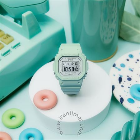 قیمت و خرید ساعت مچی کاسیو (CASIO) بیبی جی مدل BGD-565SC-3DR اسپرت | اورجینال و اصلی