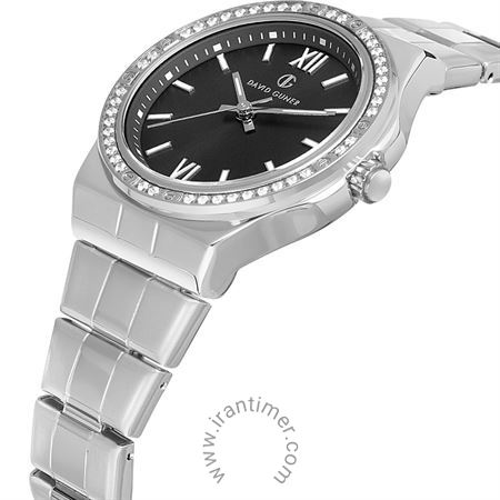 قیمت و خرید ساعت مچی زنانه دیوید گانر(David Guner) مدل DG-8606LA-A2 فشن | اورجینال و اصلی
