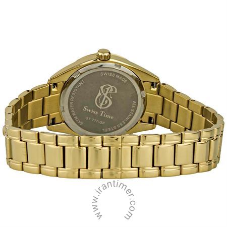 قیمت و خرید ساعت مچی زنانه سوئیس تایم(SWISS TIME) مدل ST 777-GP کلاسیک فشن | اورجینال و اصلی