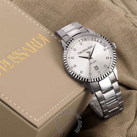 قیمت و خرید ساعت مچی مردانه تروساردی(TRUSSARDI) مدل R2453141004 کلاسیک | اورجینال و اصلی