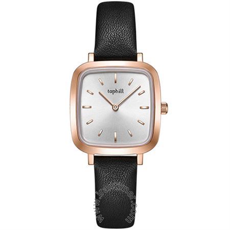 ساعت مچی زنانه کلاسیک بند چرم طبیعی