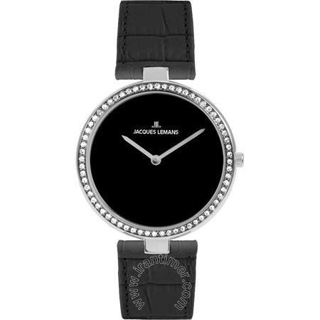 قیمت و خرید ساعت مچی زنانه ژاک لمن(JACQUES LEMANS) مدل 1-1407P کلاسیک | اورجینال و اصلی