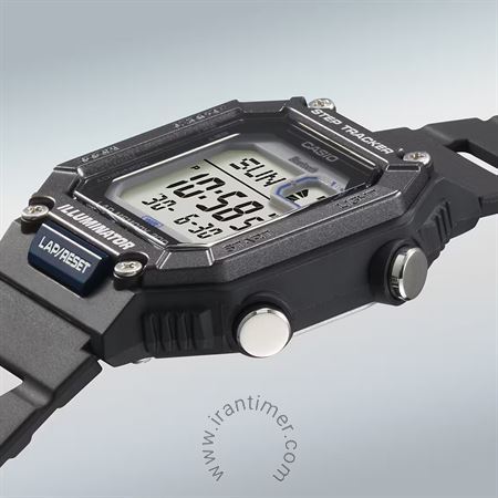 قیمت و خرید ساعت مچی مردانه کاسیو (CASIO) مدل WS-B1000-1AVDF اسپرت | اورجینال و اصلی