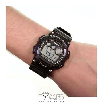 قیمت و خرید ساعت مچی مردانه کاسیو (CASIO) جنرال مدل W-735H-1AVDF اسپرت | اورجینال و اصلی