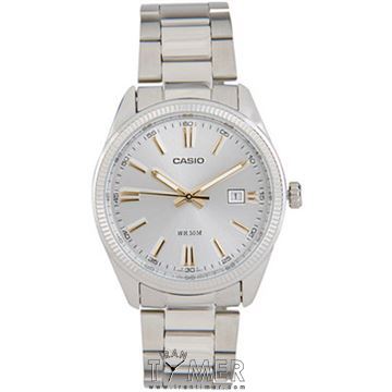 ساعت مچی مردانه کلاسیک تمام استیل، نمایش تاریخ