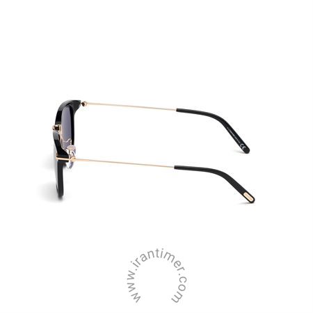 قیمت و خرید عینک آفتابی مردانه کلاسیک (TOM FORD) مدل TF S 0672 01A 53 | اورجینال و اصلی