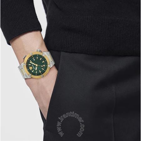 قیمت و خرید ساعت مچی مردانه ورساچه(versace) مدل VE8G00524 کلاسیک | اورجینال و اصلی