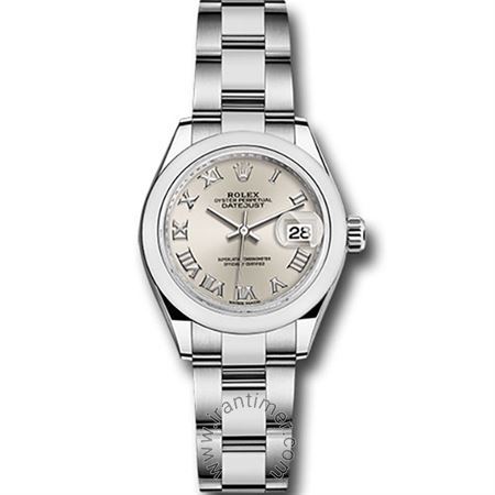 قیمت و خرید ساعت مچی زنانه رولکس(Rolex) مدل 279160 sro Silver کلاسیک | اورجینال و اصلی