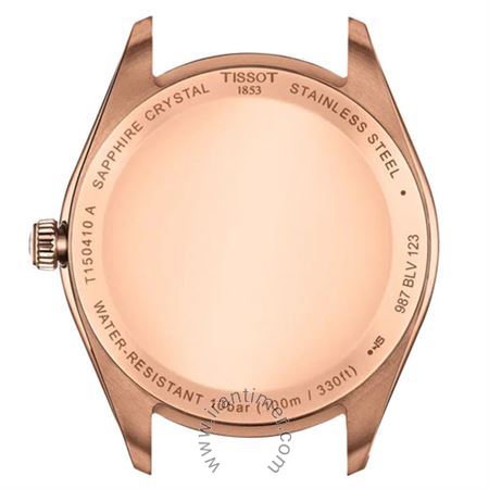 قیمت و خرید ساعت مچی مردانه تیسوت(TISSOT) مدل T150.410.33.051.00 کلاسیک | اورجینال و اصلی