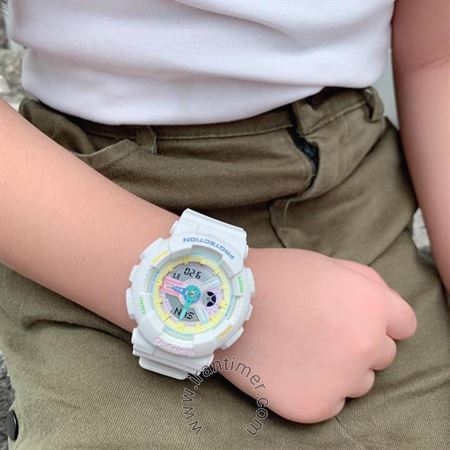 قیمت و خرید ساعت مچی کاسیو (CASIO) بیبی جی مدل BA-110TM-7ADR اسپرت | اورجینال و اصلی