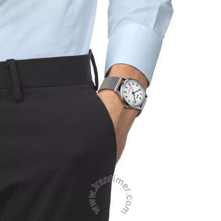 قیمت و خرید ساعت مچی مردانه تیسوت(TISSOT) مدل T142.464.16.032.00 کلاسیک | اورجینال و اصلی