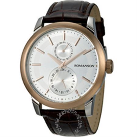 قیمت و خرید ساعت مچی مردانه رومانسون(ROMANSON) مدل TL2647BM1JAS6R کلاسیک | اورجینال و اصلی