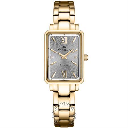 ساعت مچی زنانه کلاسیک تمام استیل، موتور Ronda 783