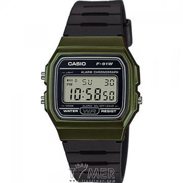 قیمت و خرید ساعت مچی مردانه زنانه کاسیو (CASIO) جنرال مدل F-91WM-3ADF اسپرت | اورجینال و اصلی