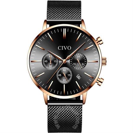 قیمت و خرید ساعت مچی مردانه سیوو(CIVO) مدل 1120022 کلاسیک | اورجینال و اصلی