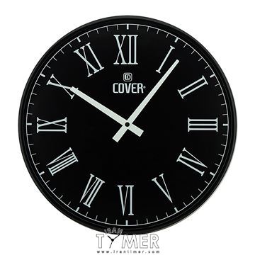 قیمت و خرید ساعت مچی دیواری کاور(CLOCK COVER) مدل YA-07-49-B کلاسیک | اورجینال و اصلی